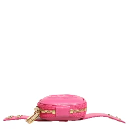 Pink Calf Leather DG Logo MULTIFUNCTIONAL KIT Borse Bag