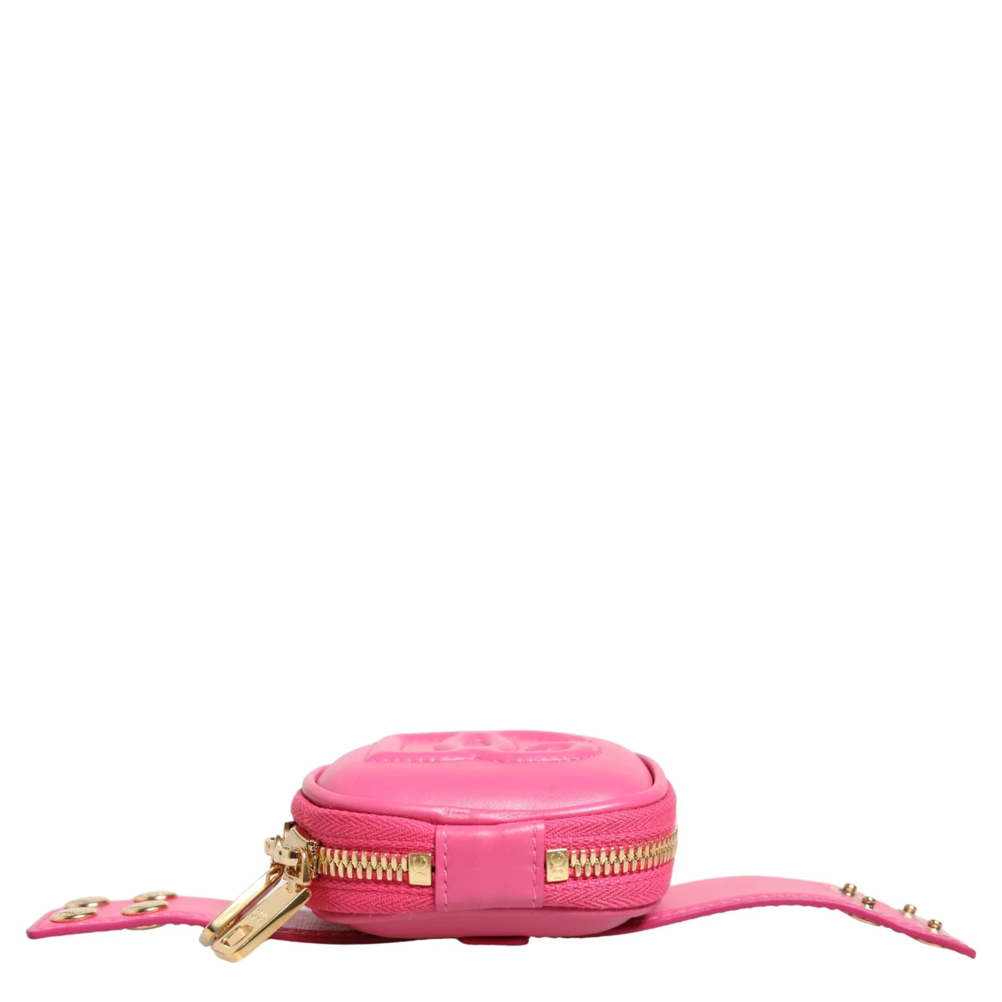 Pink Calf Leather DG Logo MULTIFUNCTIONAL KIT Borse Bag