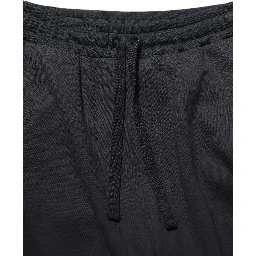 Black Drawstring Viscose Jogger Men Sweatpants Pants