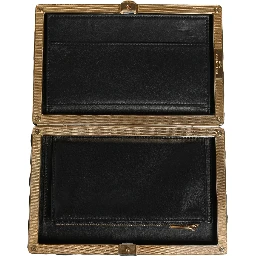 Black Velvet Gold Frame Clutch Evening Clutch Purse Bag