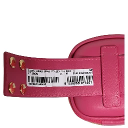 Pink Calf Leather DG Logo MULTIFUNCTIONAL KIT Borse Bag