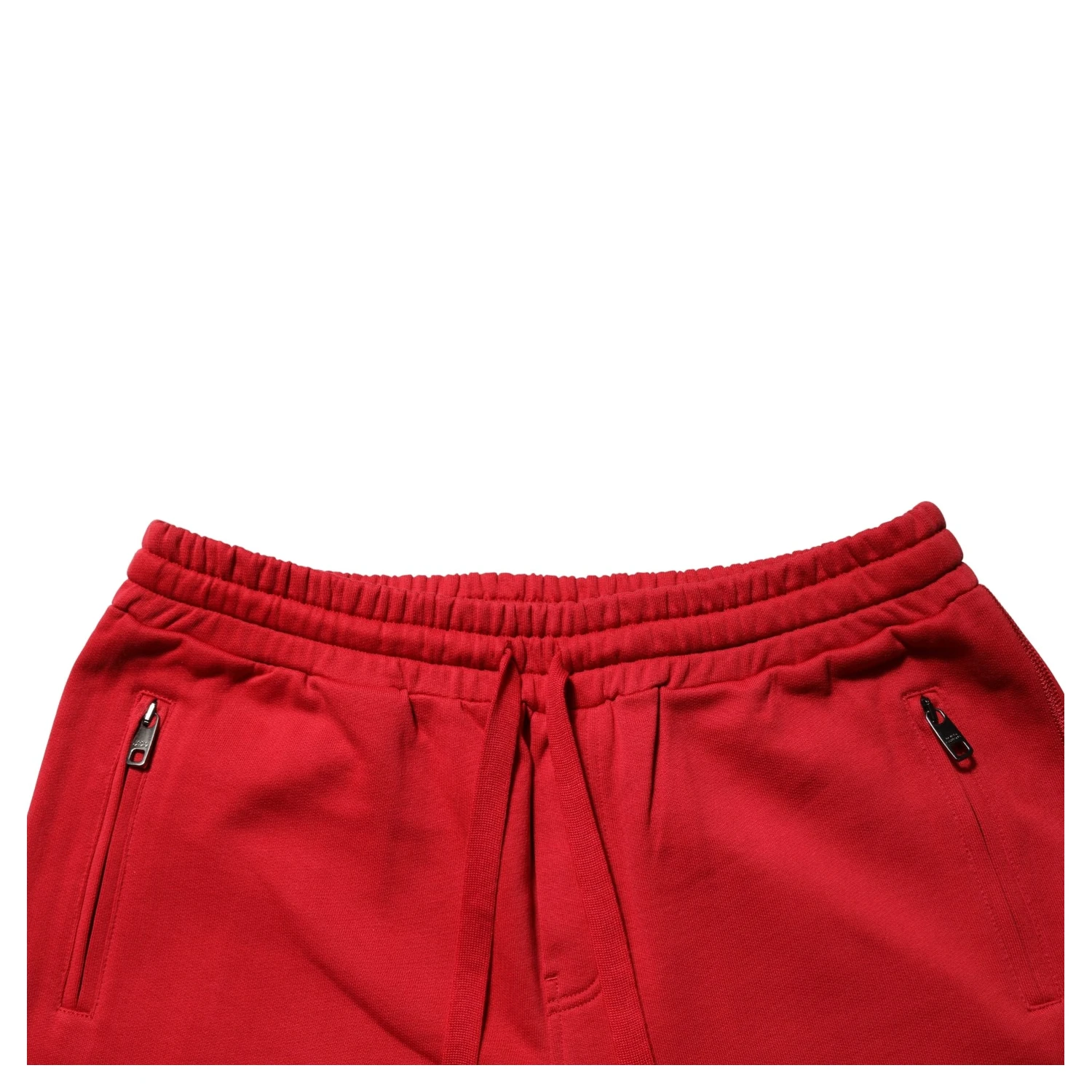 Red DG Logo Cotton Jogger Men Sweatpants Pants