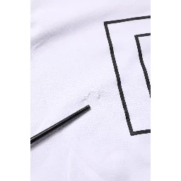 White DG Logo Print Short Sleeves Men T-shirt