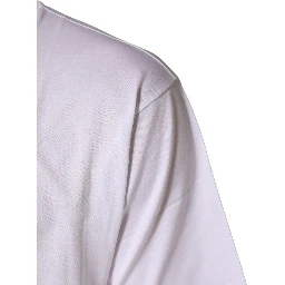 White Metal DG Logo Cotton Short Sleeves T-shirt
