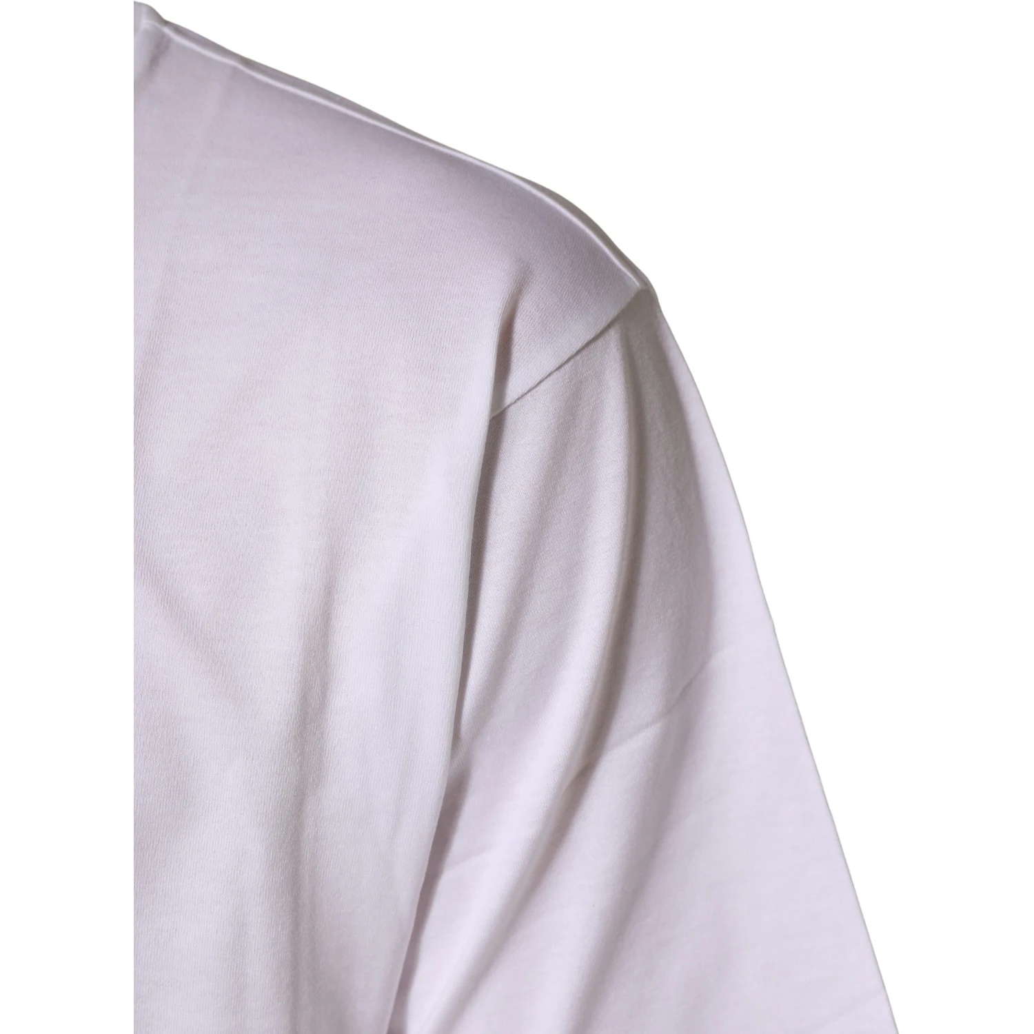 White Metal DG Logo Cotton Short Sleeves T-shirt