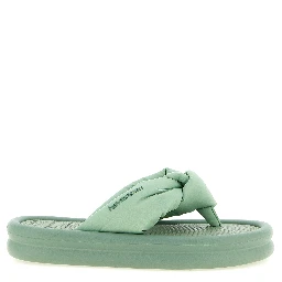 Bicolor Rubber Slides