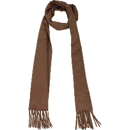 Brown Cashmere Foulard