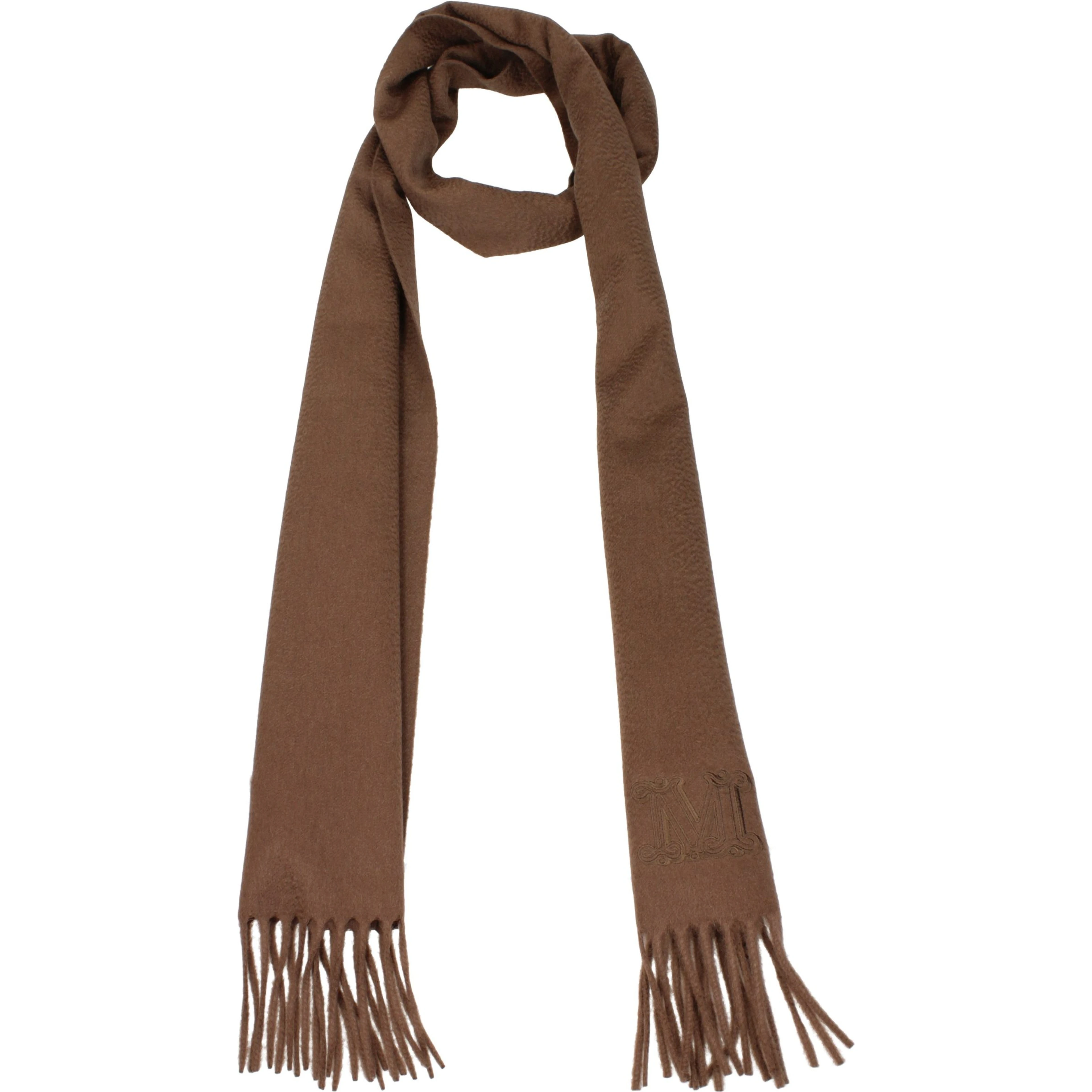 Brown Cashmere Foulard