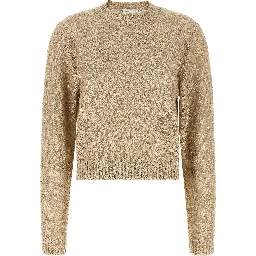 Gold Linen Cardigan