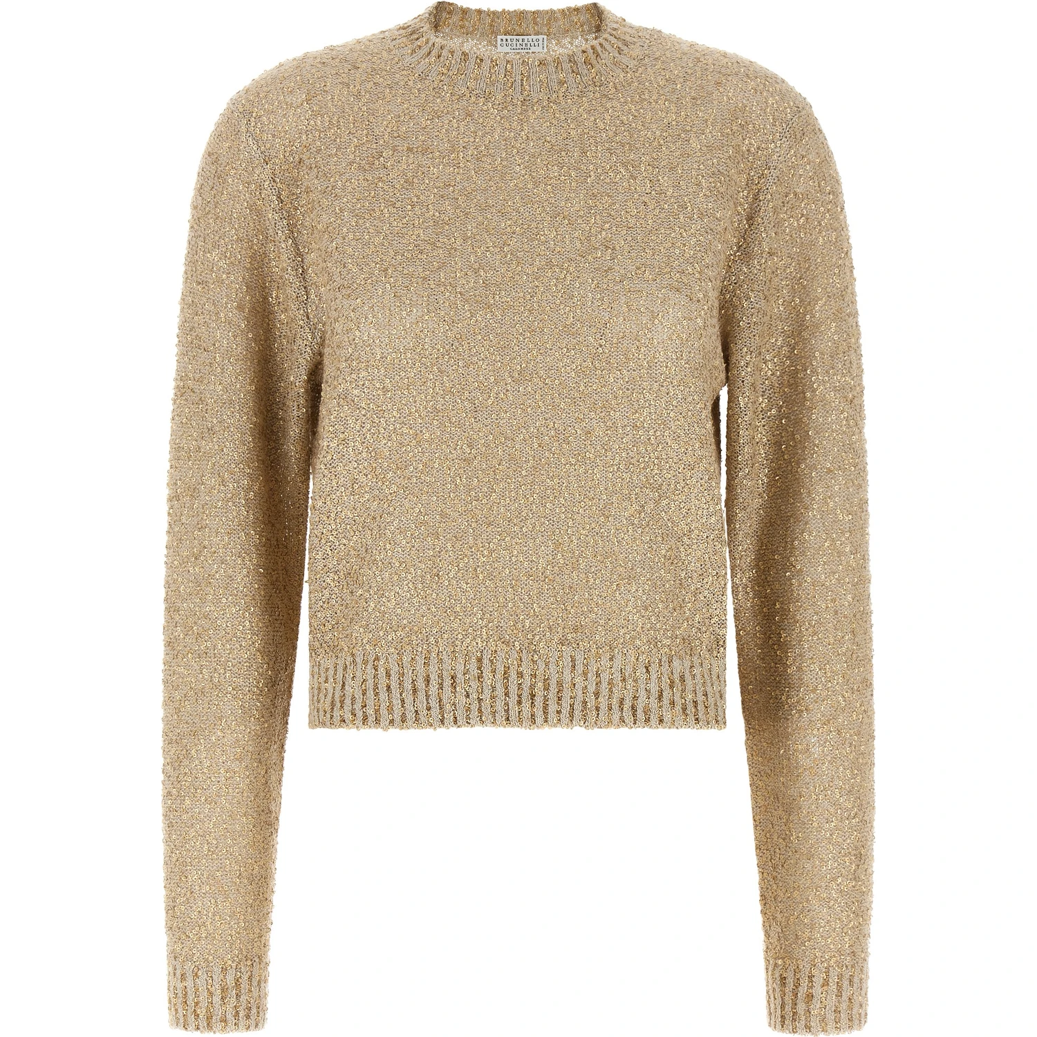 Gold Linen Cardigan