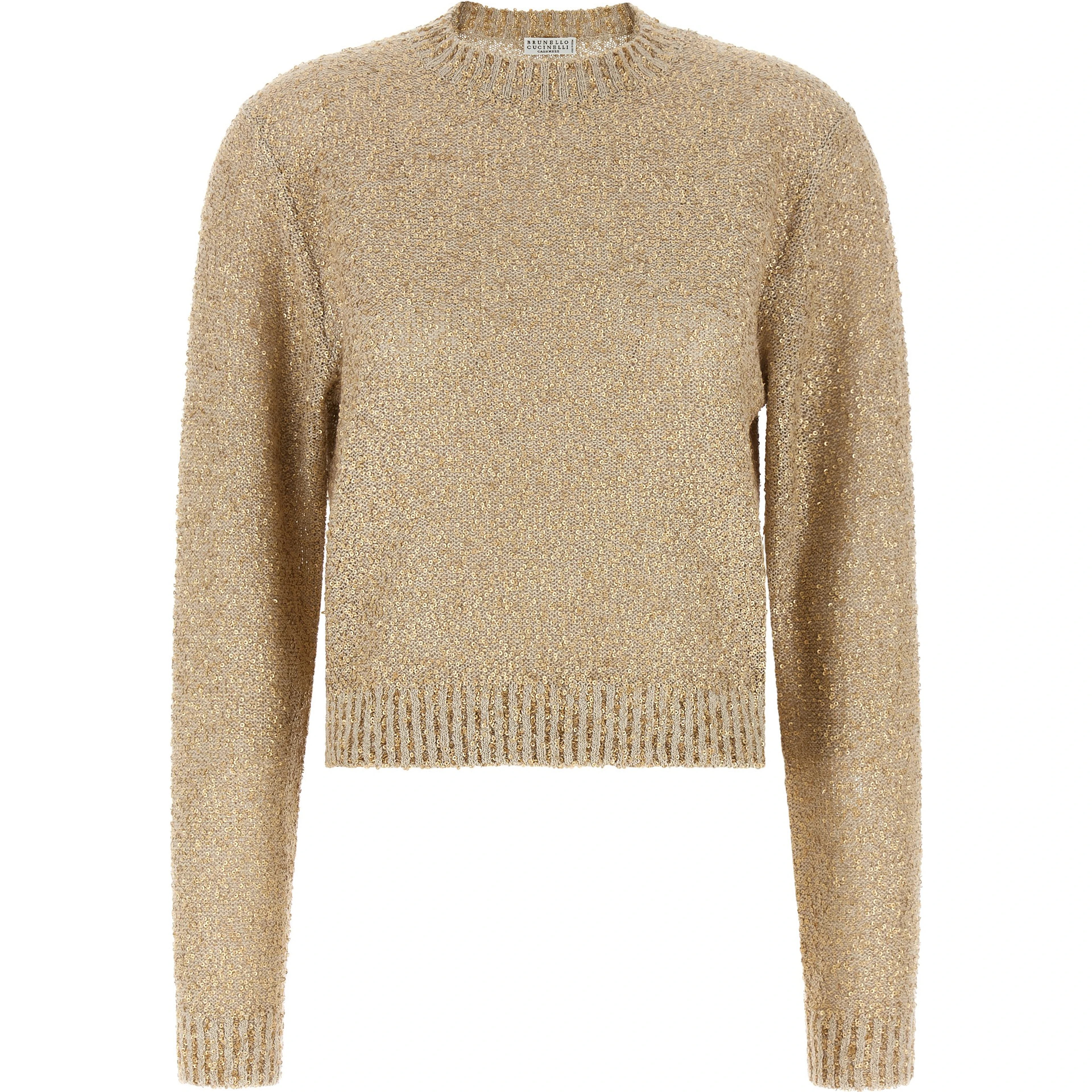 Gold Linen Cardigan