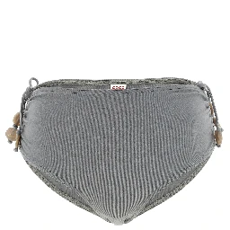 Gray Polyamide Bikini