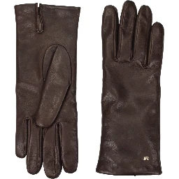 Brown Leather Gloves