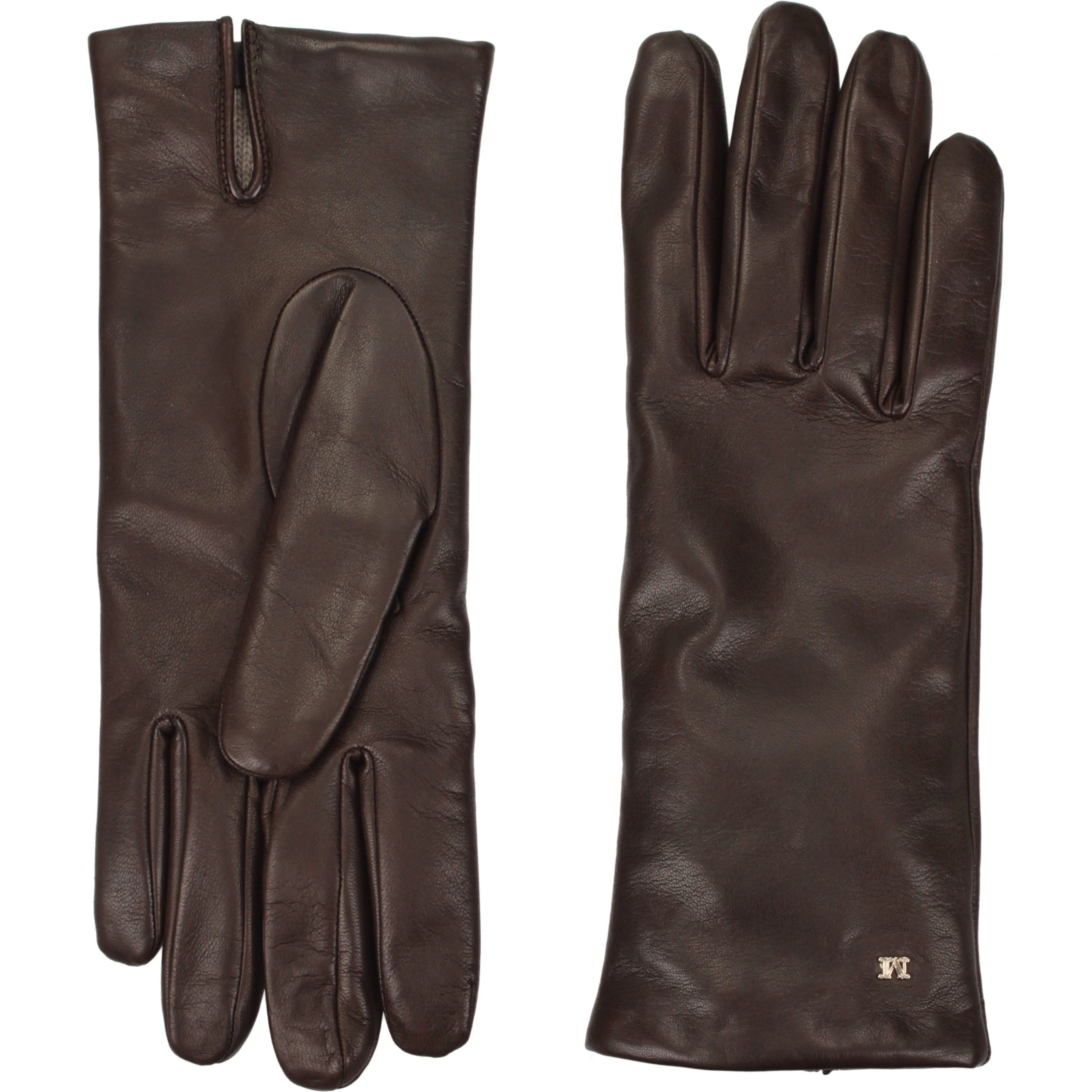 Brown Leather Gloves