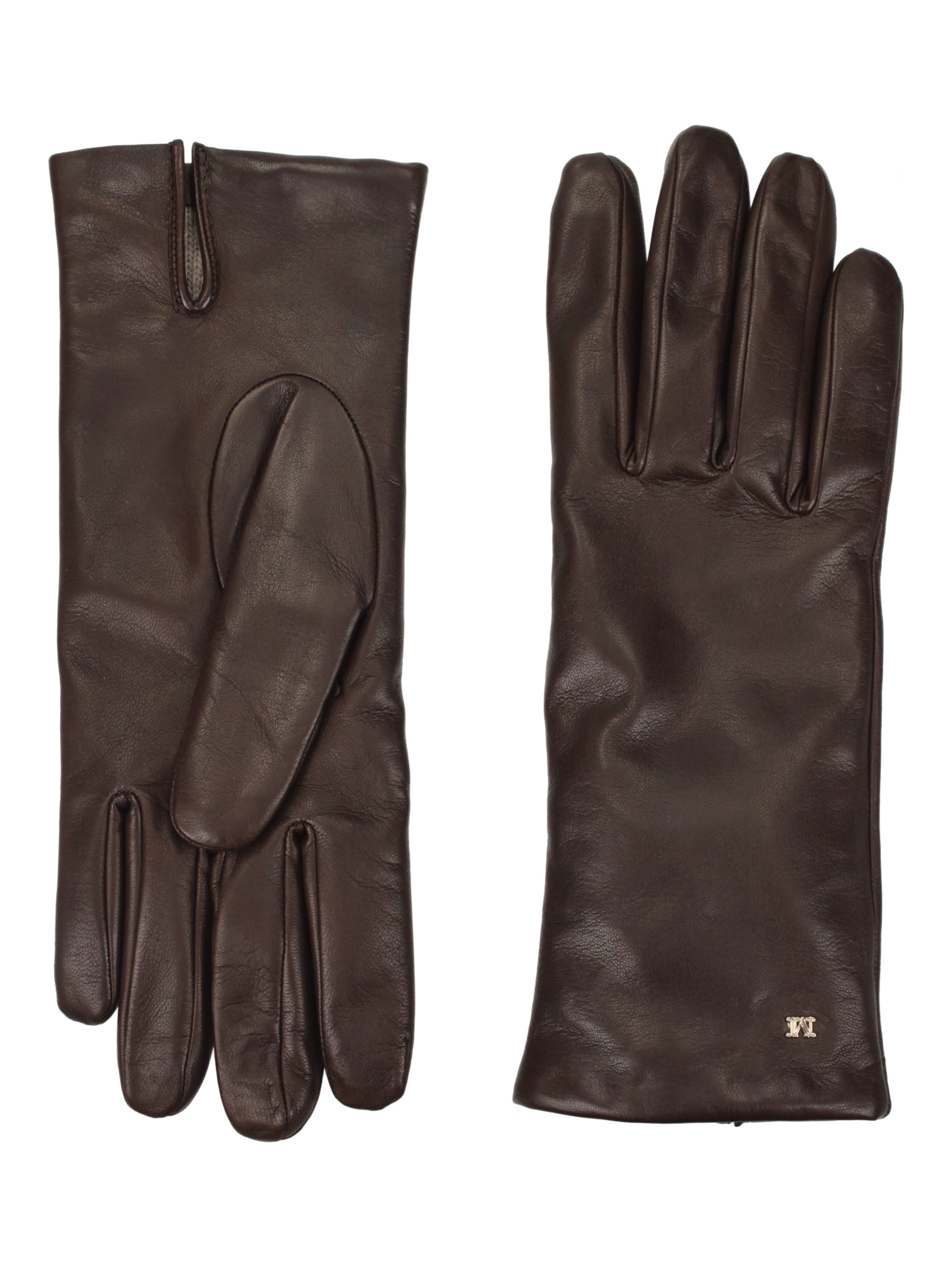 Brown Leather Gloves