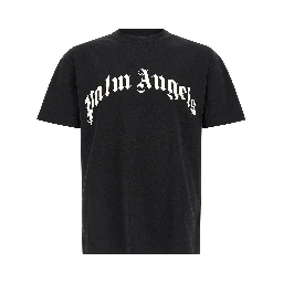Bicolor Cotton T-Shirt