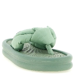 Bicolor Rubber Slides
