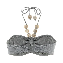 Gray Polyamide Bikini