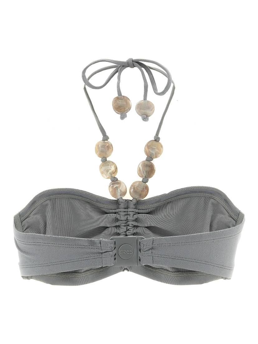 Gray Polyamide Bikini