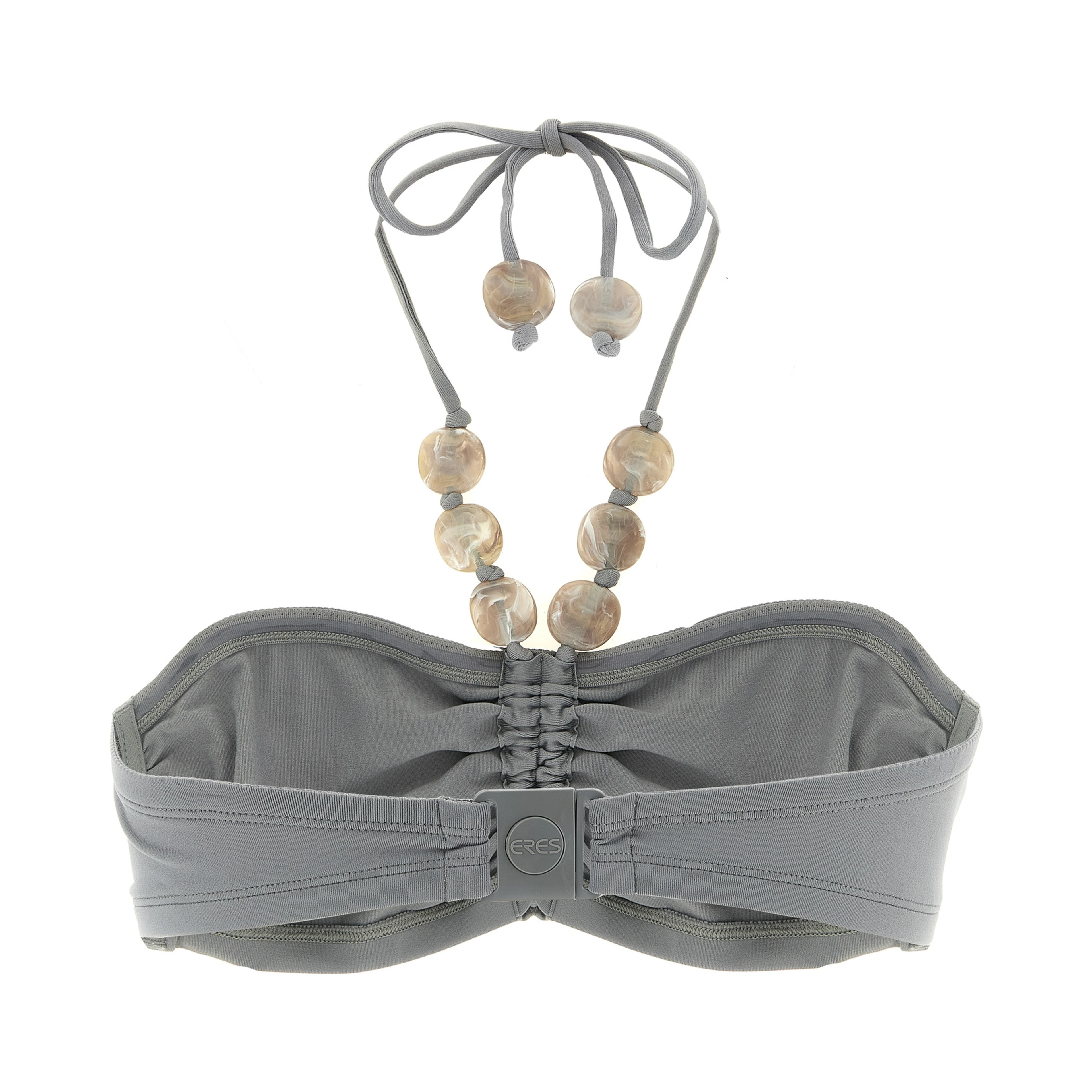 Gray Polyamide Bikini