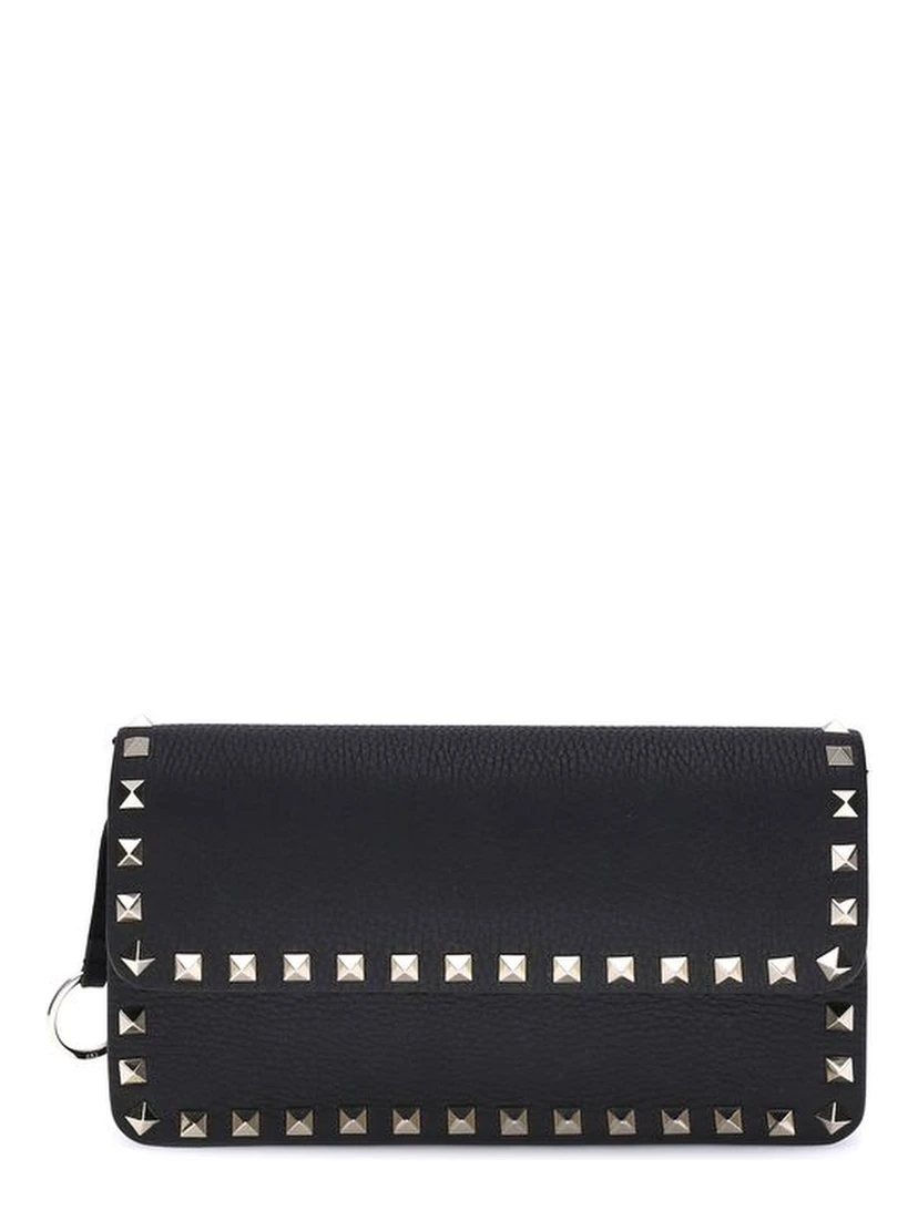 Black Calf Leather Bos Taurus Wallet
