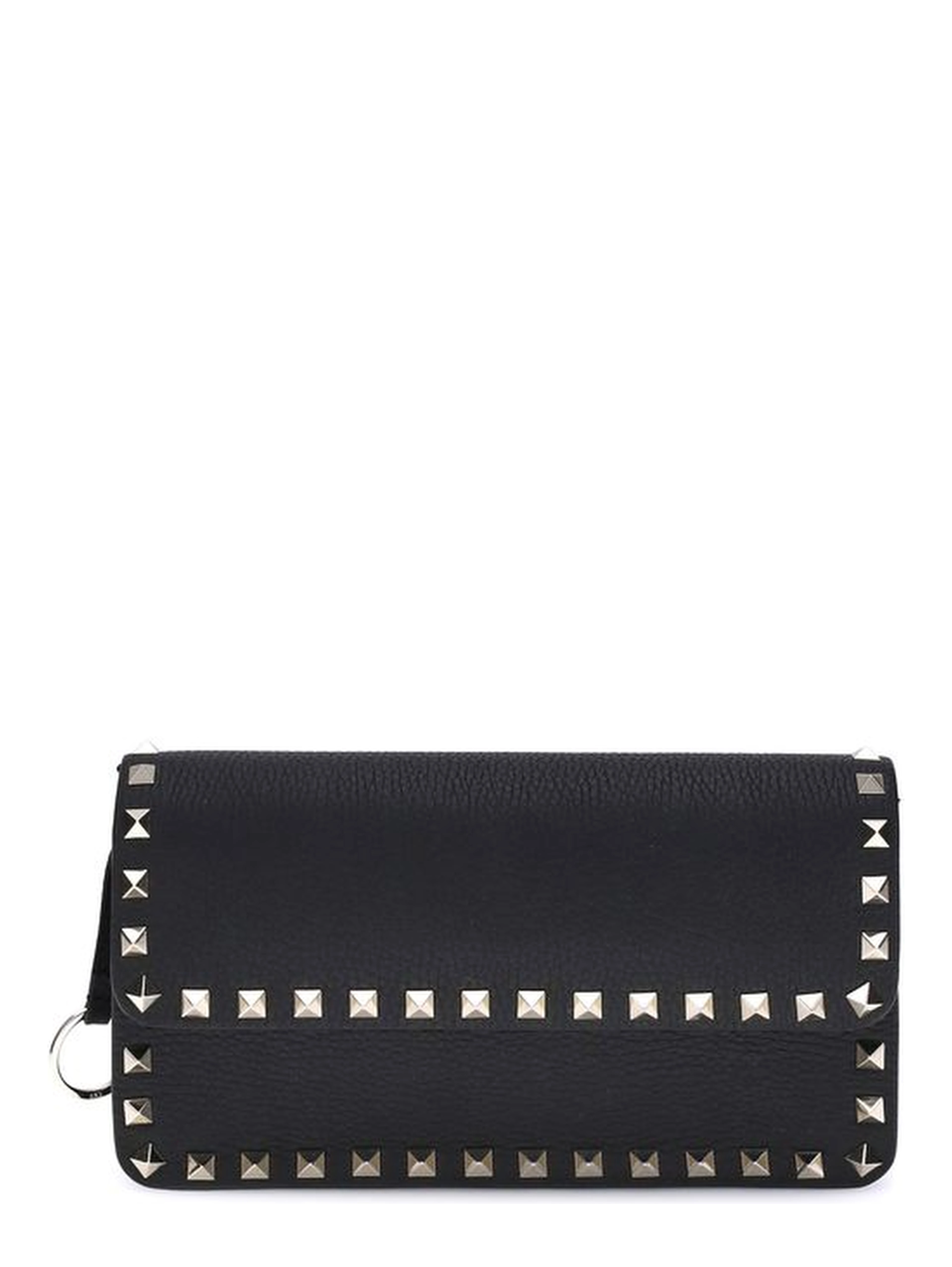 Black Calf Leather Bos Taurus Wallet