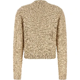 Gold Linen Cardigan