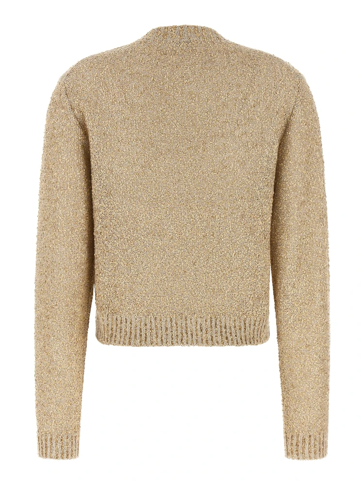 Gold Linen Cardigan alternative