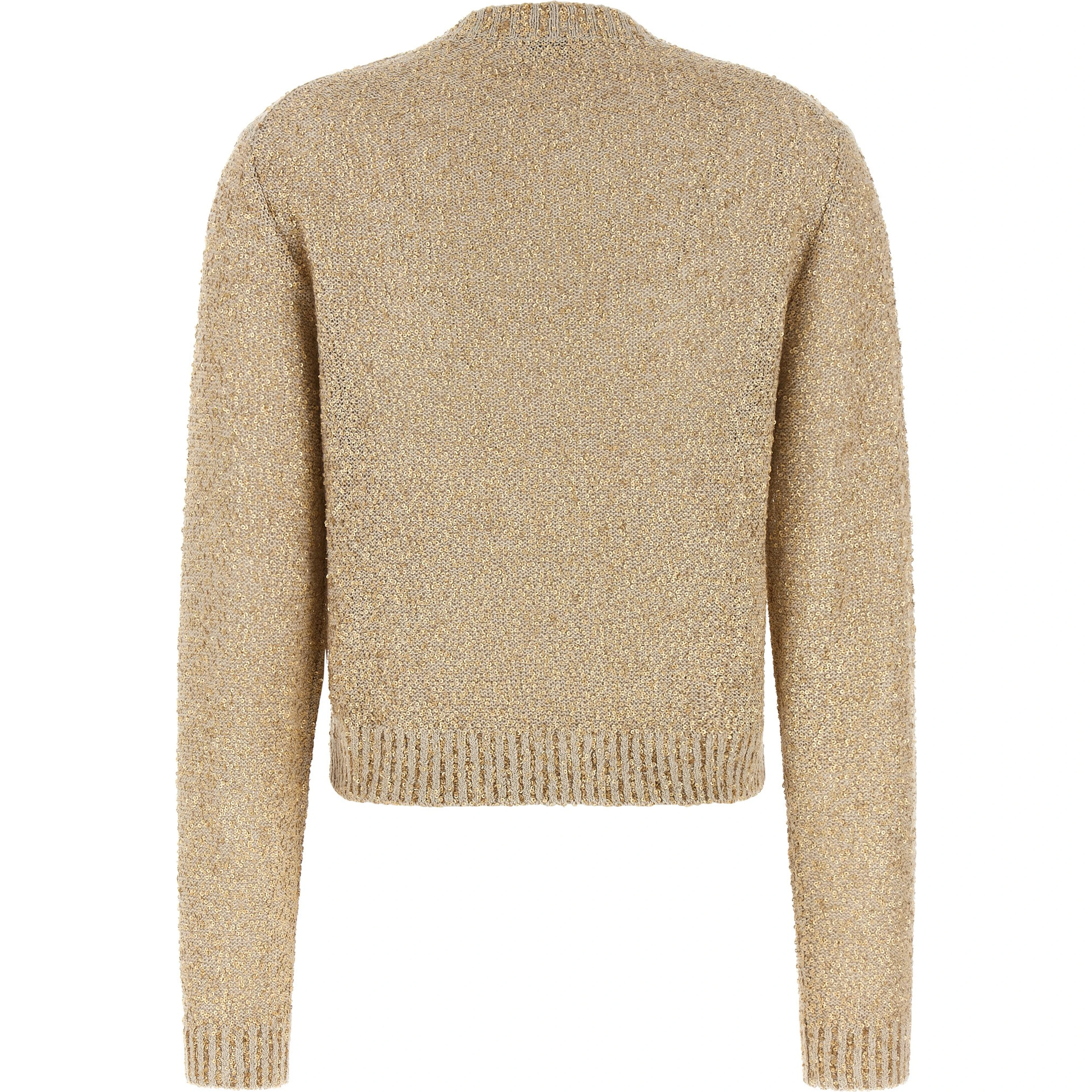 Gold Linen Cardigan