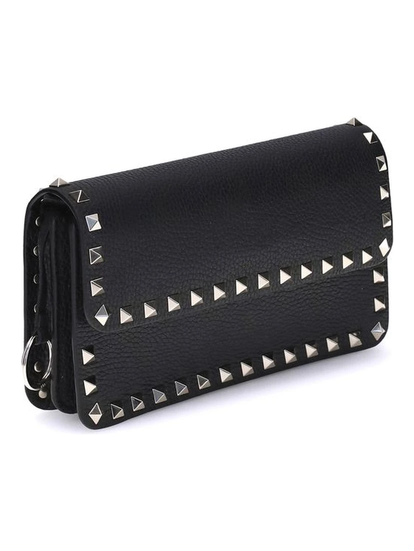 Black Calf Leather Bos Taurus Wallet