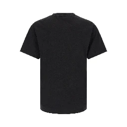 Bicolor Cotton T-Shirt