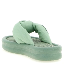 Bicolor Rubber Slides