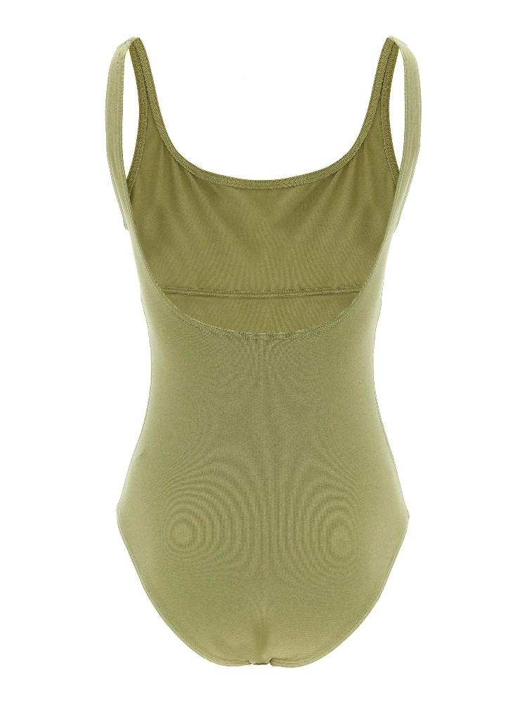 Bicolor Polyamide One-Piece Swimsuit alternative