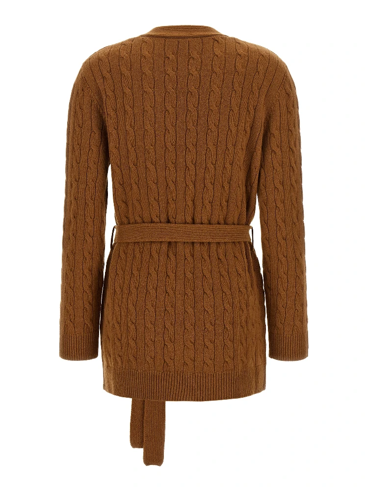 Brown Cashmere Cardigan alternative