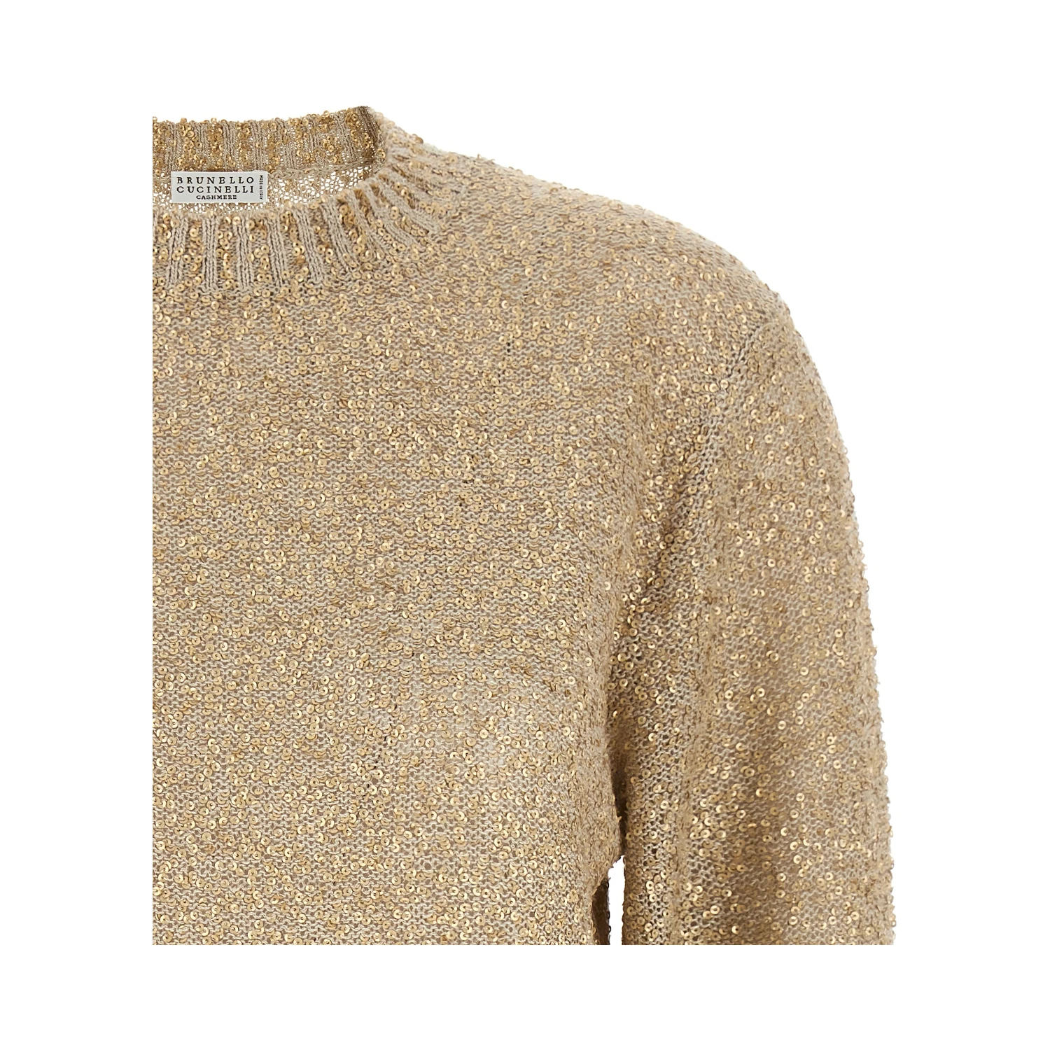 Gold Linen Cardigan