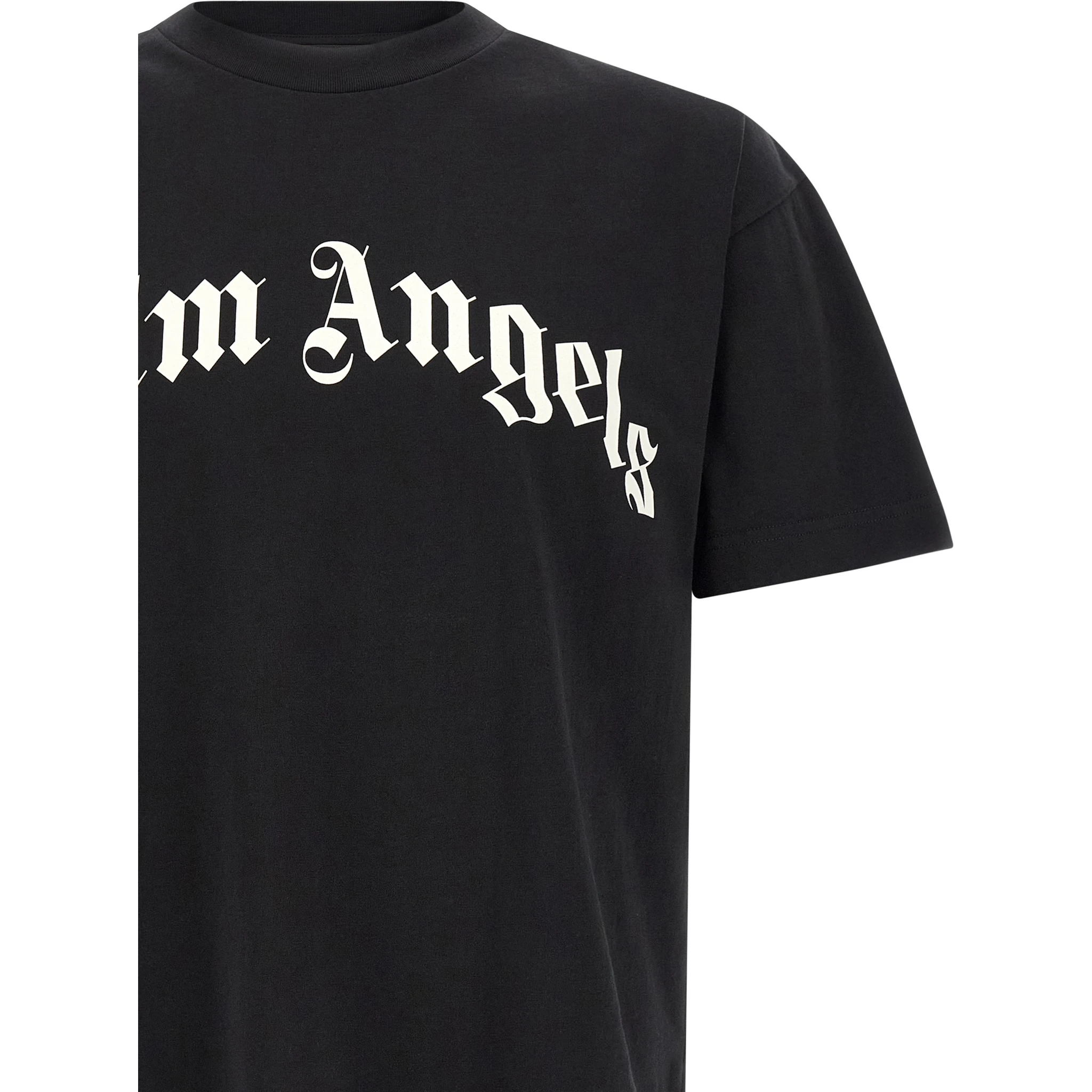 Bicolor Cotton T-Shirt