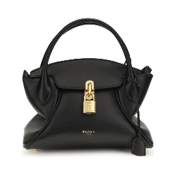 Black Calf Leather Bos Taurus Shoulder Bag