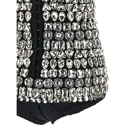 Silver Polyamide Bodysuit