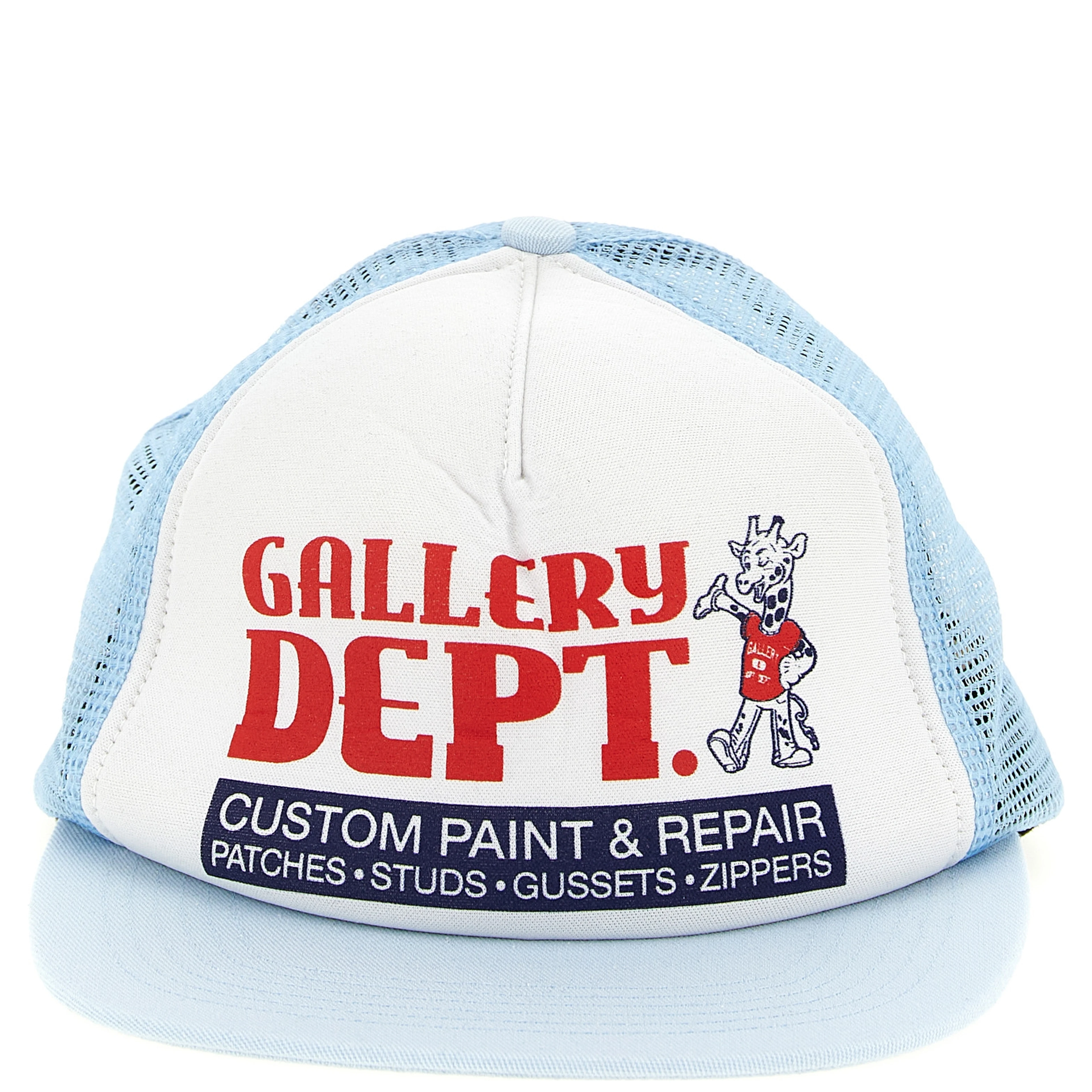 Blue Polyester Cap (Baseball Hat)