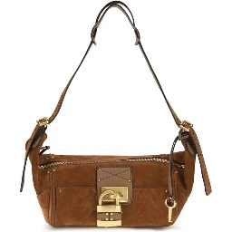 Brown Calf Leather Bos Taurus Shoulder Bag