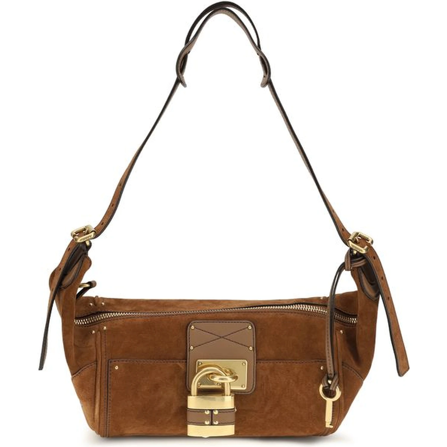 Brown Calf Leather Bos Taurus Shoulder Bag