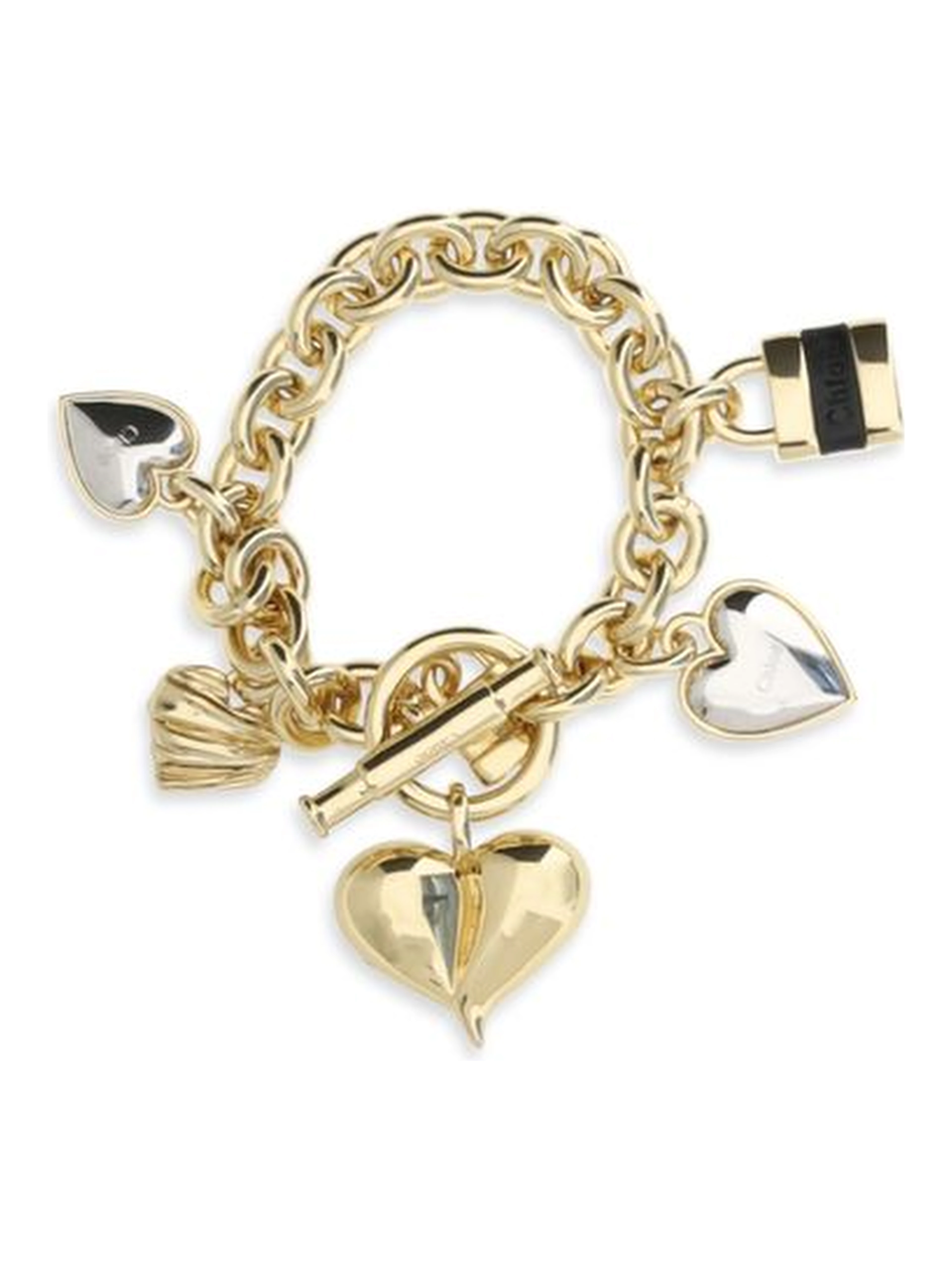 Gold Brass Bracelet