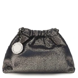 Blue Polyester Shoulder Bag