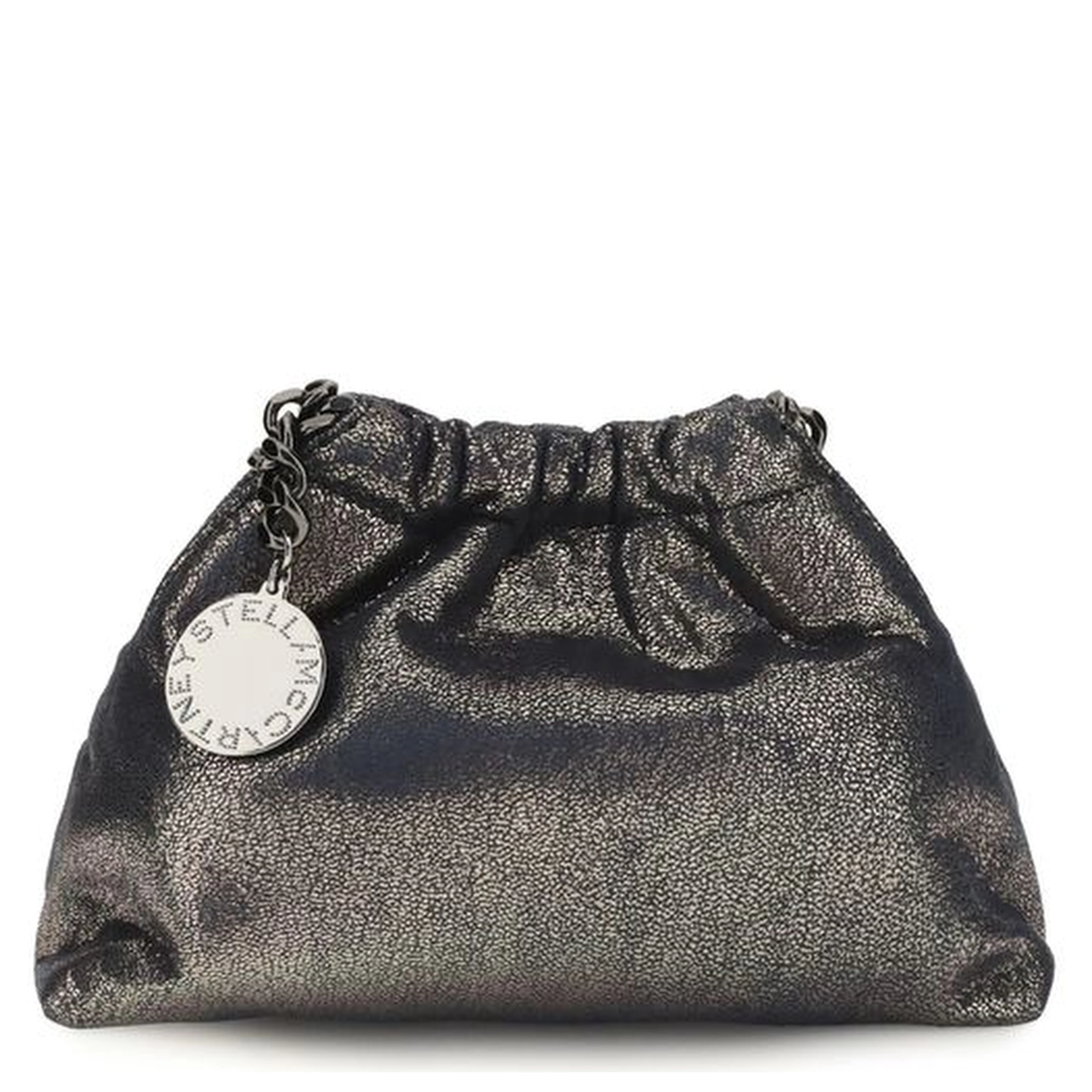 Blue Polyester Shoulder Bag