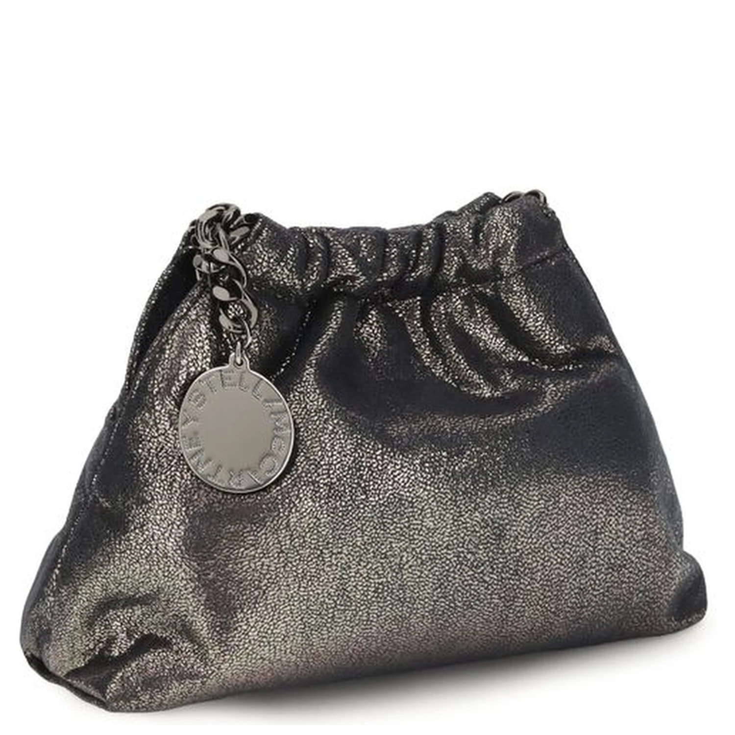 Blue Polyester Shoulder Bag