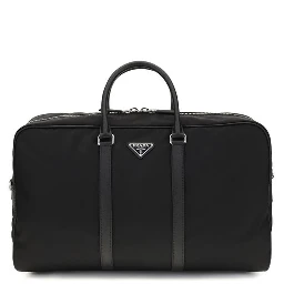 Black Recycled Polyamide Luggage And Travel
