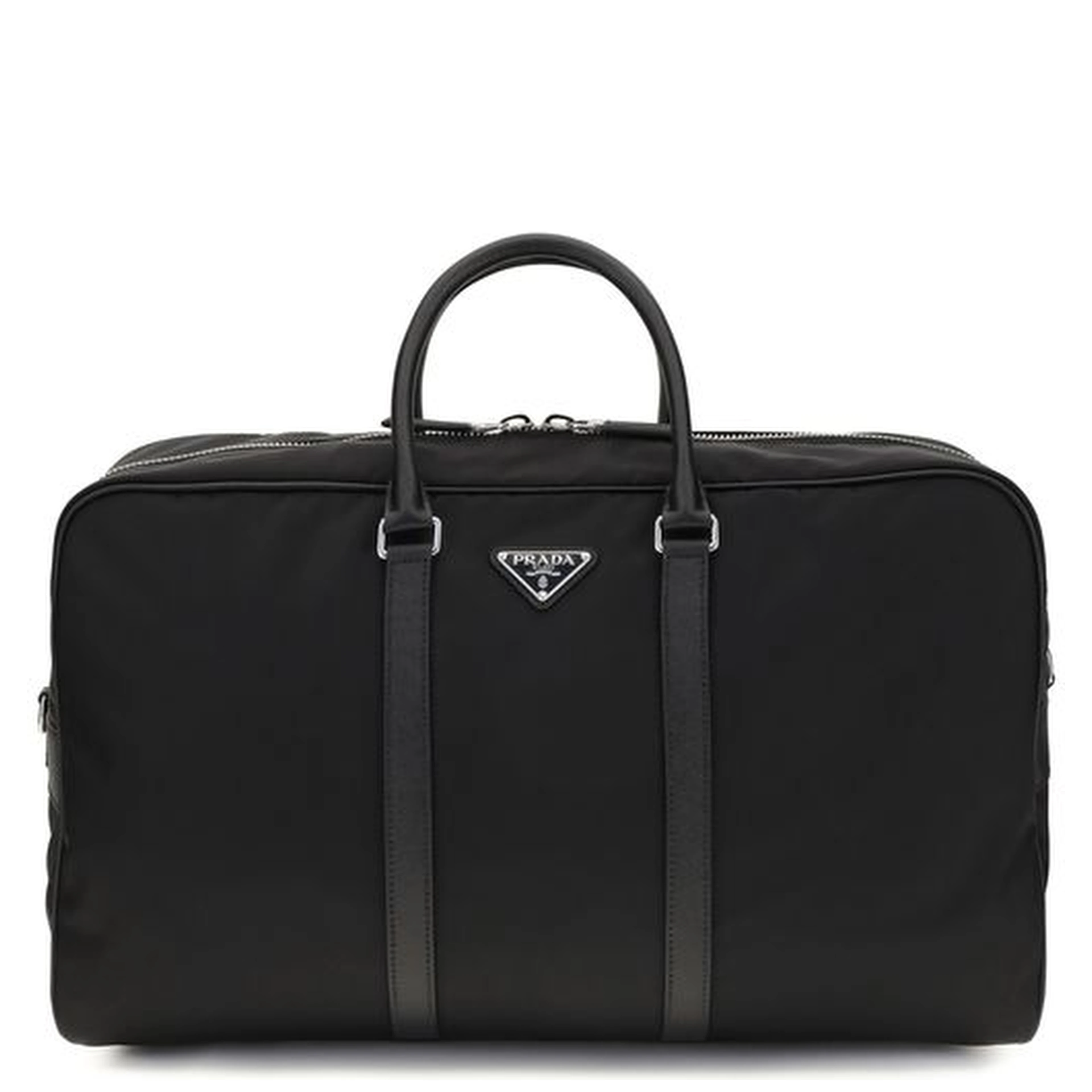 Black Recycled Polyamide Luggage And Travel