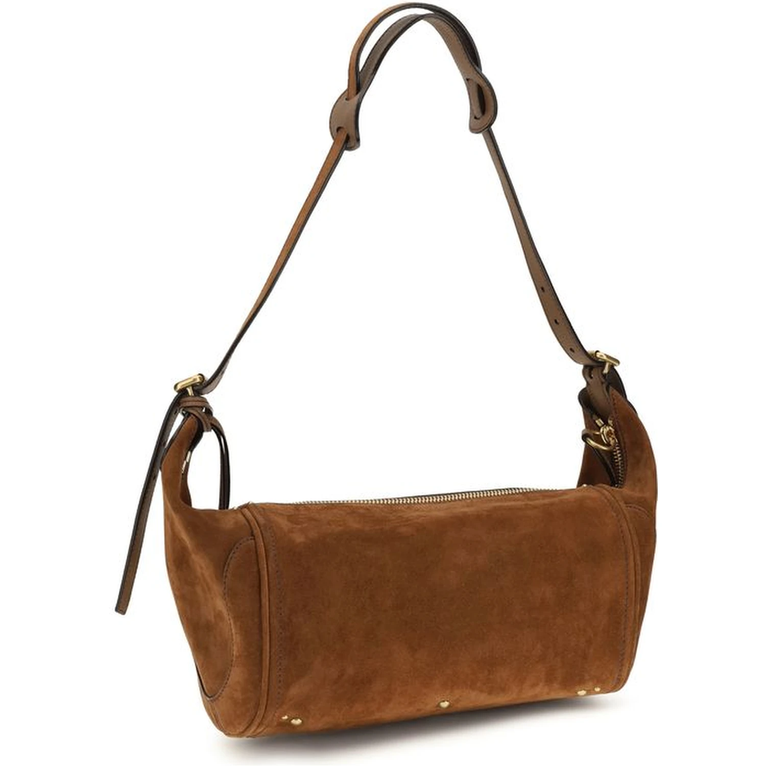 Brown Calf Leather Bos Taurus Shoulder Bag