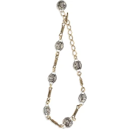 Silver Brass Necklace