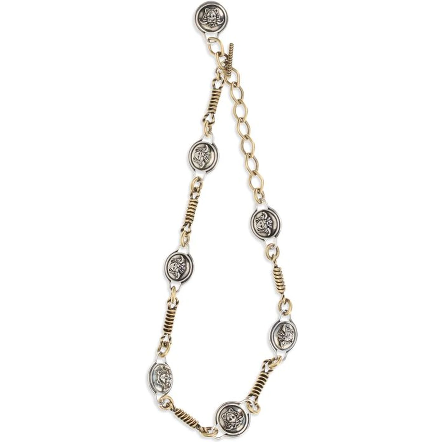 Silver Brass Necklace